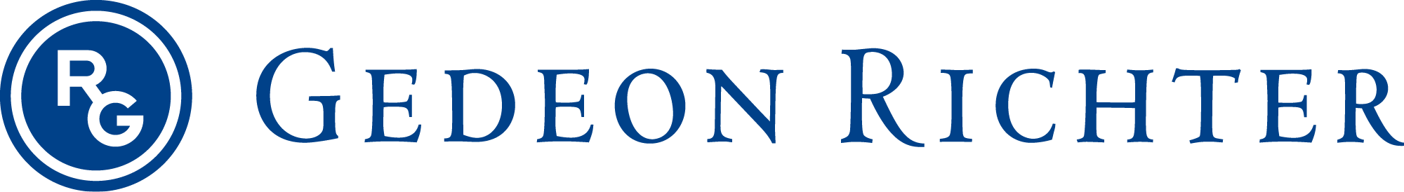 Logo Gedeon Richter Pharma GmbH