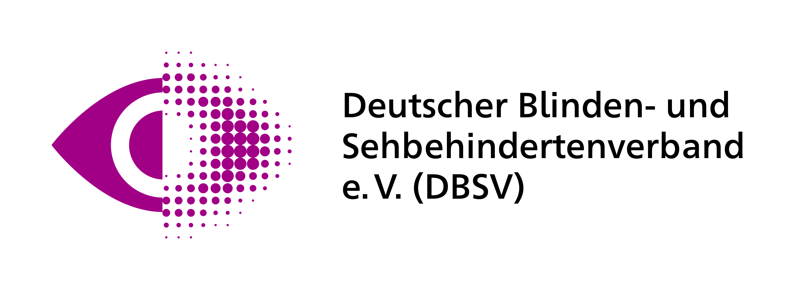 Logo DBSV - Deutscher Blinden- und Sehbehindertenverband e.V.